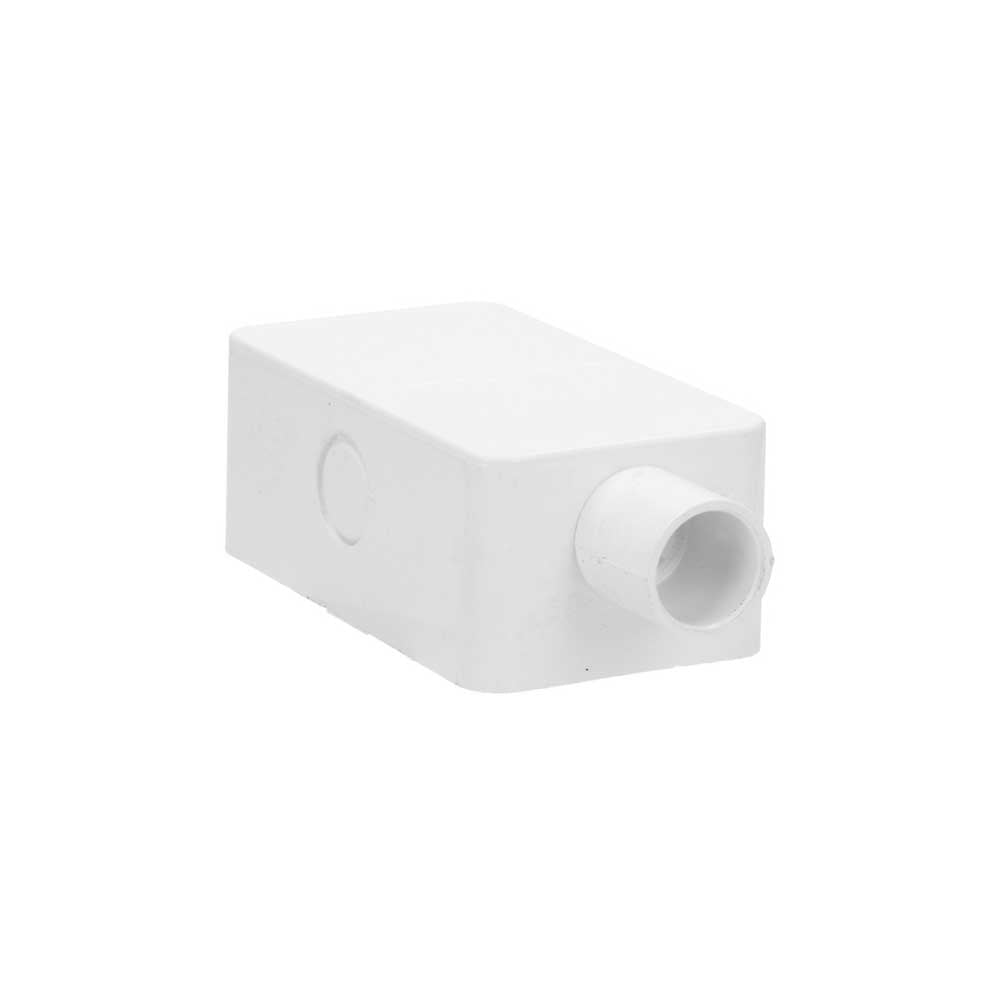 Tradeprice PVC Wall Box w/Spout 50mm 4x2