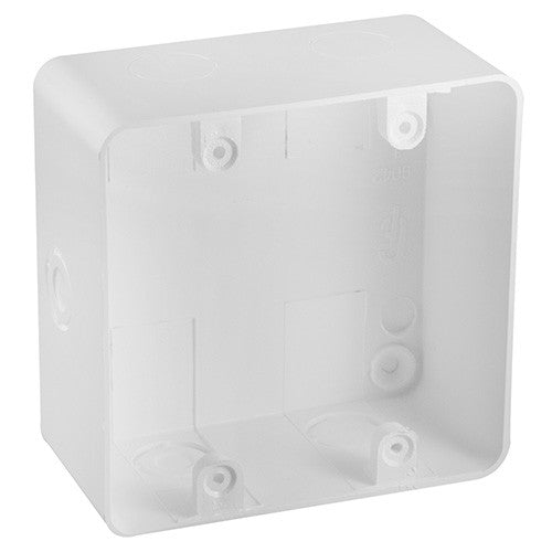 Crabtree CMS Wall Box 36mm 4x4