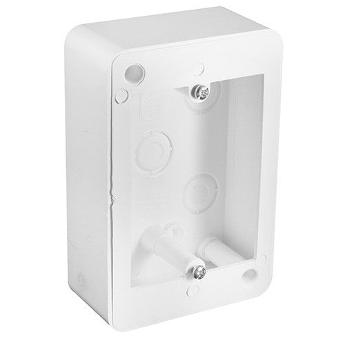 Crabtree CMS Extension Box with Knock Outs 4x2