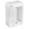 Crabtree CMS Extension Box 2 x 4 - Without Knock Outs