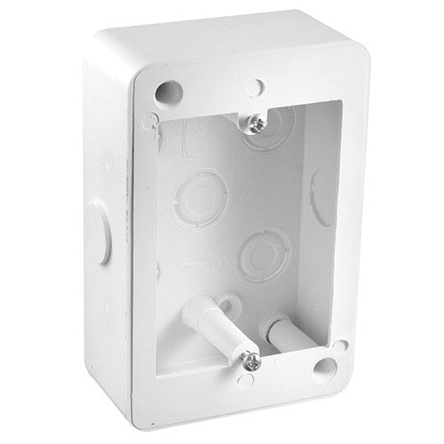 Crabtree CMS Extension Box with Knock Outs 4x2