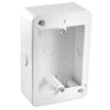 Crabtree CMS Extension Box 2 x 4 - With Knock Outs