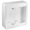 Crabtree CMS Extension Box 4 x 4 - Without Knock Outs