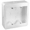 Crabtree CMS Extension Box 4 x 4 - With Knock Outs
