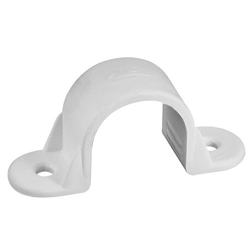 Flexible PVC Strap Saddle - 20mm