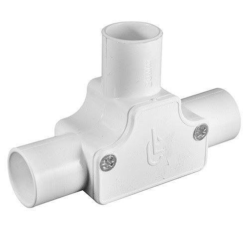 Crabtree PVC Inspection Tee 20mm