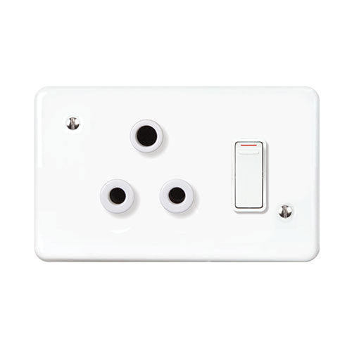 Lesco Steel RSA Socket 2 x 4 - Horizontal