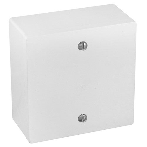 Crabtree CMS Surface Box and Lid 4x4