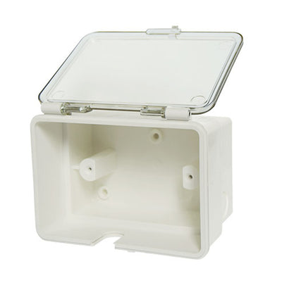 Crabtree Splash Proof Box IP44 137x84mm