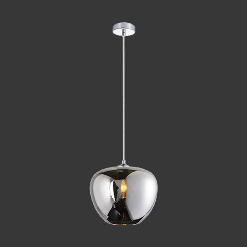 K. Light Apple Small Pendant - Smoke