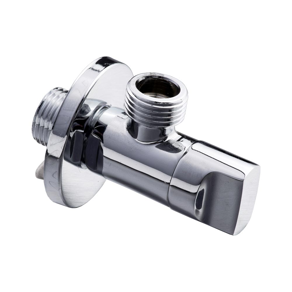 GIO Flat Head Quarter Turn Angle Valve