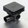 GIO Square Nikki Bath Spout - Matt Black