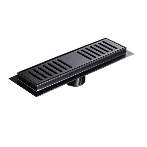 Shower Channel Order GIO Shower Channel 250mm - Matt Black – Livecopper