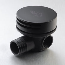 Load image into Gallery viewer, GIO A101/MB Round Wall Spout - Matt Black
