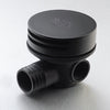 GIO Round Wall Spout - Matt Black