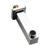 GIO Square Wall Spout 120mm