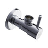 GIO Quarter Turn Round Angle Valve - Chrome
