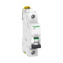 Load image into Gallery viewer, Schneider Acti 9 iC60a DIN Mini Circuit Breaker C-Curve 1P

