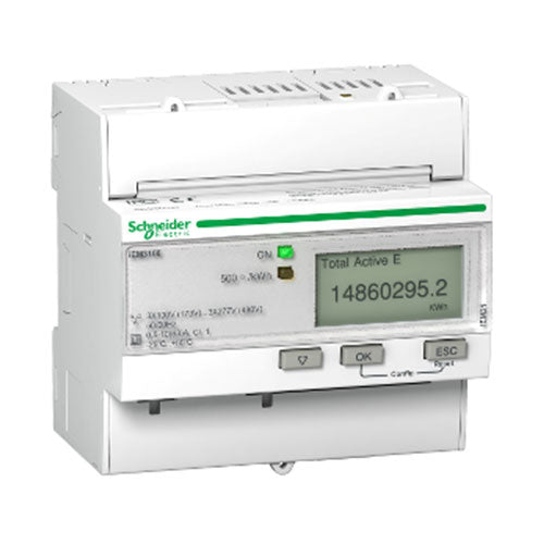 Schneider Electric Acti 9 iEM3100 Rail Mount Energy Meter 63A