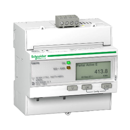 Schneider Electric Acti 9 iEM3150 Rail Mount Energy Meter 63A Modbus