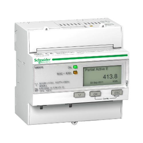 Schneider Acti 9 iEM3210 Rail Mount Energy Meter 63A TC Pulse MID