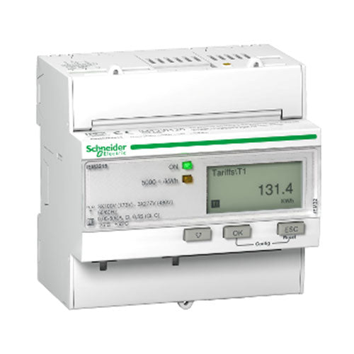Schneider Acti 9 iEM3215 Rail Mount Energy Meter 63A TC MID Multi-Tarif