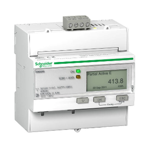 Schneider Acti 9 iEM3250 Rail Mount Energy Meter 63A TC Modbus