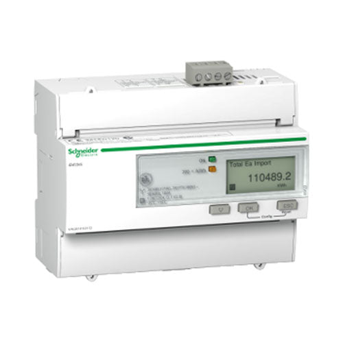 Schneider Electric Acti 9 iEM3255 Rail Mount Energy Meter 125A BACnet MID