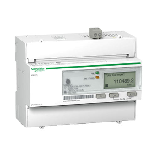 Schneider Electric Acti 9 iEM3265 Rail Mount Energy Meter 125A LON