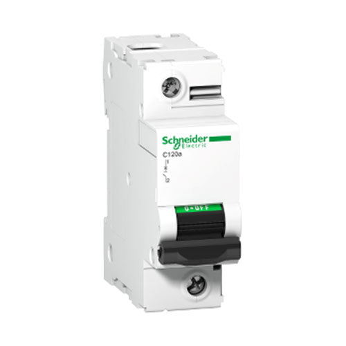 Schneider Acti 9 C120a DIN Mini Circuit Breaker C-Curve 1P