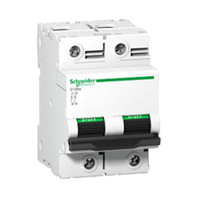 Load image into Gallery viewer, Schneider Electric Acti 9 C120a DIN Mini Circuit Breaker C-Curve 2P
