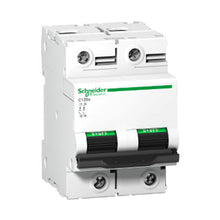 Load image into Gallery viewer, Schneider Acti 9 C120a DIN Mini Circuit Breaker C-Curve 2P
