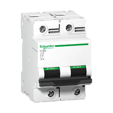 Load image into Gallery viewer, Schneider Acti 9 C120a DIN Mini Circuit Breaker C-Curve 2P
