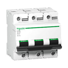 Load image into Gallery viewer, Schneider Electric Acti 9 C120a DIN Mini Circuit Breaker C-Curve 3P
