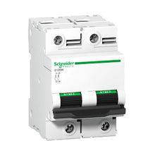 Load image into Gallery viewer, Schneider Electric Acti 9 C120H DIN Mini Circuit Breaker C-Curve 2P
