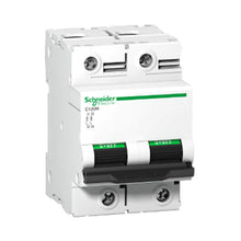 Load image into Gallery viewer, Schneider Electric Acti 9 C120H DIN Mini Circuit Breaker C-Curve 2P

