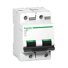 Load image into Gallery viewer, Schneider Acti 9 C120H DIN Mini Circuit Breaker C-Curve 2P
