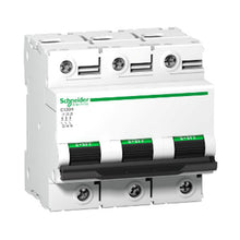 Load image into Gallery viewer, Schneider Acti 9 C120H DIN Mini Circuit Breaker C-Curve 3P
