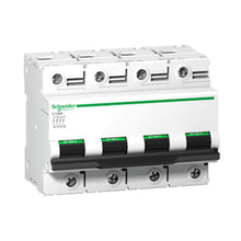 Load image into Gallery viewer, Schneider Acti 9 C120H DIN Mini Circuit Breaker C-Curve 4P
