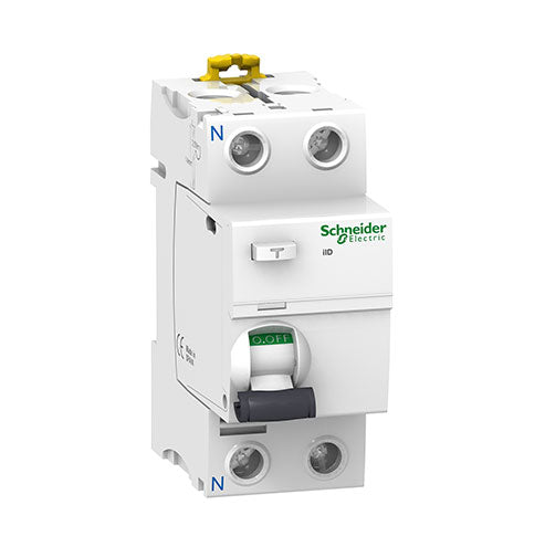 Schneider Electric Acti 9 ilD Residual Current Circuit Breaker 2P 63A 30mA