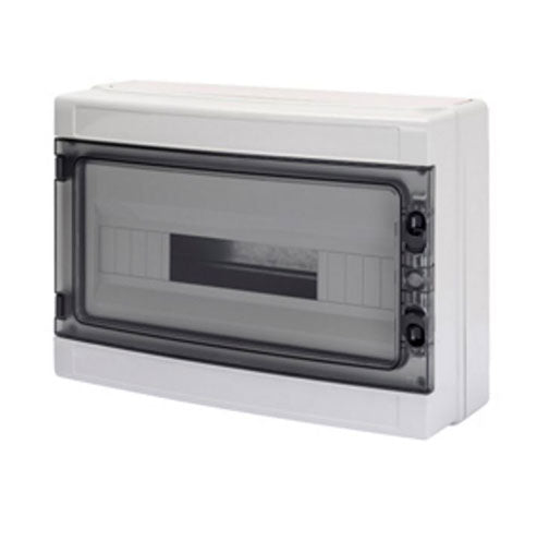Gewiss 40 CDK 18-Way Distribution Board with Smoked Door