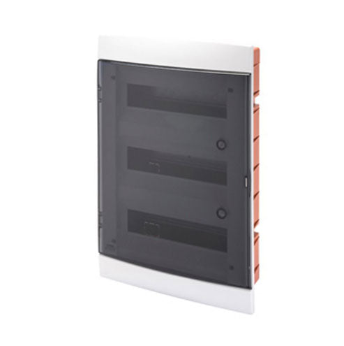 Gewiss 40 CDi 3x12-Way Distribution Board with Smoked Door