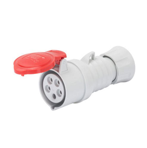 Gewiss Straight Connector IP44 3P+E 400V 32A 6H