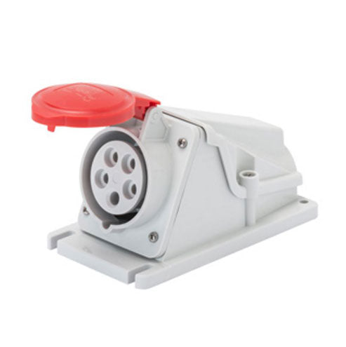 Gewiss 16A 5 Pin Single Socket- P44