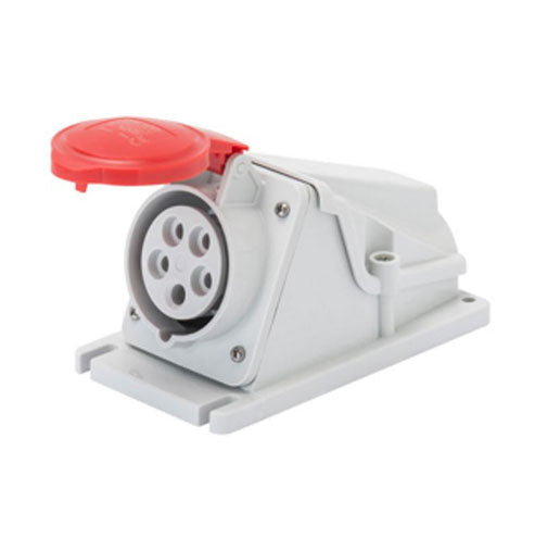 Gewiss 32A 5 Pin Single Socket - IP44