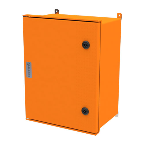 Allbro Allbrox 4 Enclosure with SMC Device Plate - Orange