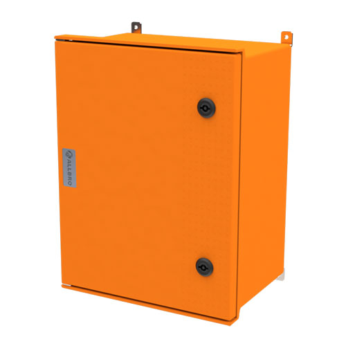 Allbro Allbrox 4 Enclosure with SMC Device Plate 400x300x200mm - Orange