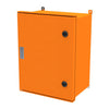 Allbro Allbrox 4 Enclosure with SMC Device Plate - Orange 400 x 300 x 200mm