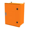 Allbro Allbrox 4 Enclosure with SMC Device Plate - Orange