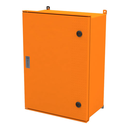 Allbro Allbrox 5 Enclosure with SMC Device Plate - Orange